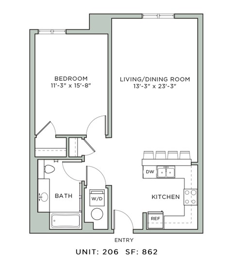 10 Greybarn Lane 1-2 Beds Apartment for Rent - Photo Gallery 4