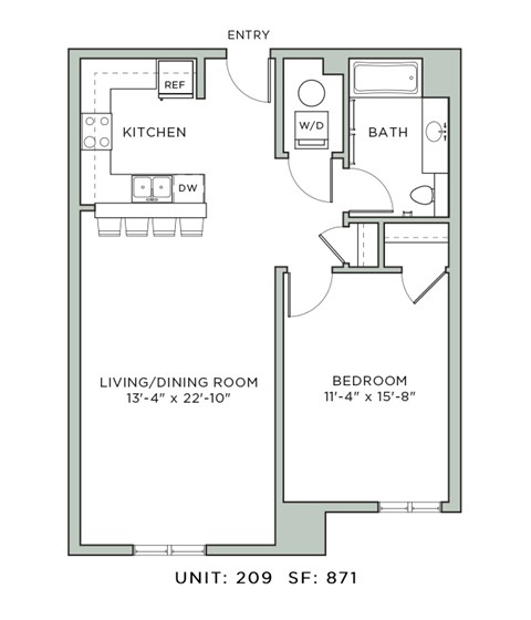 10 Greybarn Lane 1-2 Beds Apartment for Rent - Photo Gallery 5