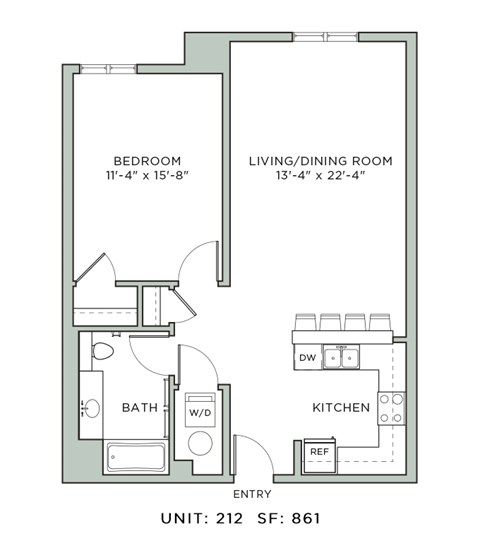 10 Greybarn Lane 1-2 Beds Apartment for Rent - Photo Gallery 7