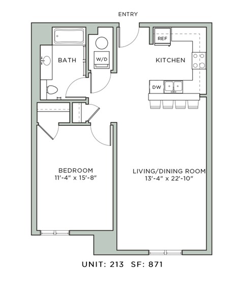 10 Greybarn Lane 1-2 Beds Apartment for Rent - Photo Gallery 8