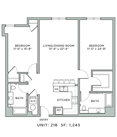 10 Greybarn Lane 1-2 Beds Apartment for Rent - Photo Gallery 9