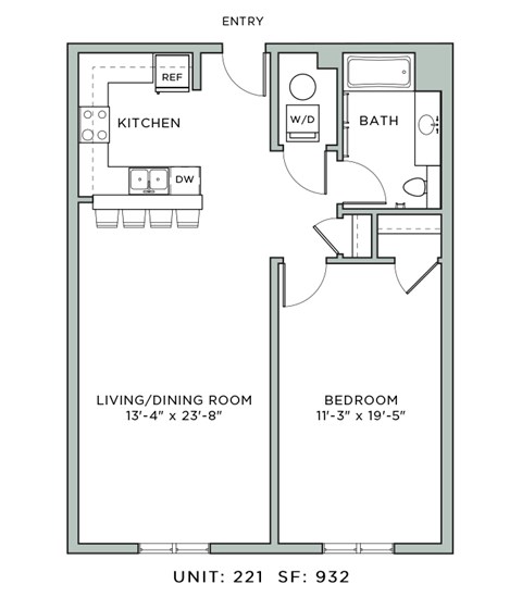 10 Greybarn Lane 1-2 Beds Apartment for Rent - Photo Gallery 10