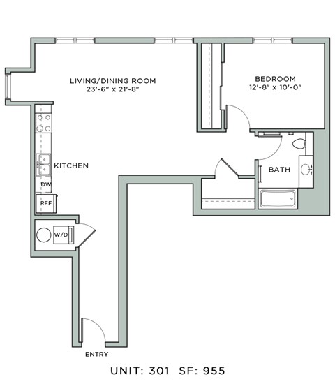 10 Greybarn Lane 1-2 Beds Apartment for Rent - Photo Gallery 12