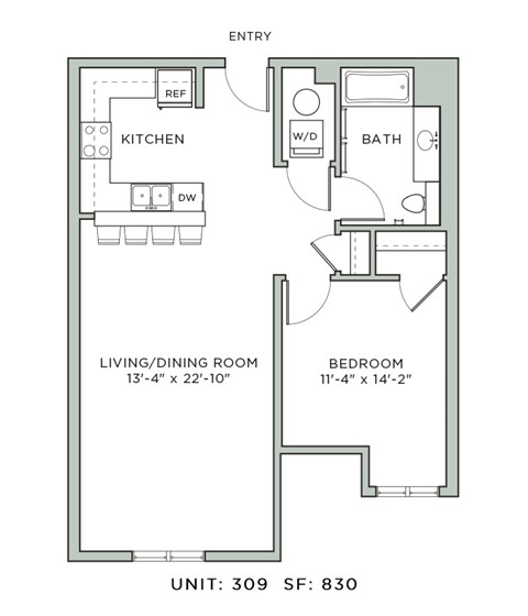 10 Greybarn Lane 1-2 Beds Apartment for Rent - Photo Gallery 15