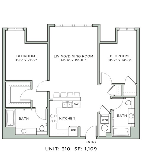 10 Greybarn Lane 1-2 Beds Apartment for Rent - Photo Gallery 16