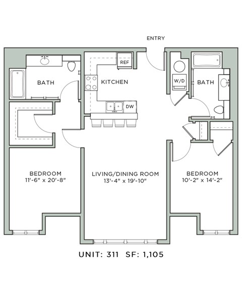 10 Greybarn Lane 1-2 Beds Apartment for Rent - Photo Gallery 17