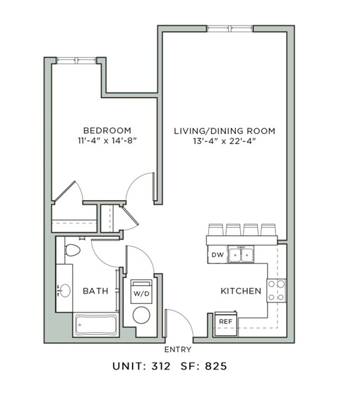 10 Greybarn Lane 1-2 Beds Apartment for Rent - Photo Gallery 18