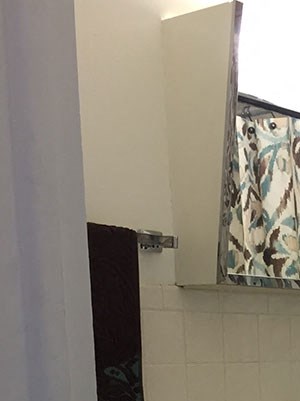 Linen Closet In Bathroom at The Arbors Apartments, Rockford, IL, 61103