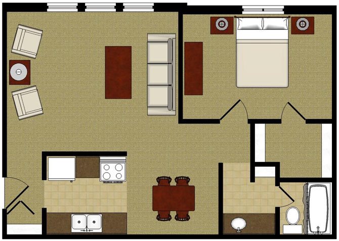 The Willow Floor Plan 2