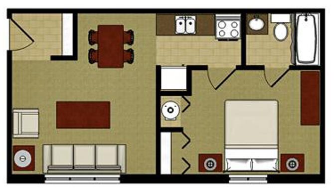 The Cypress Floor Plan 3