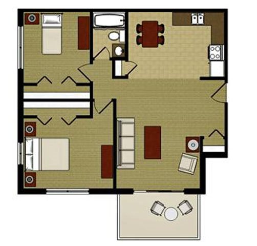 The Aspen Floor Plan 4