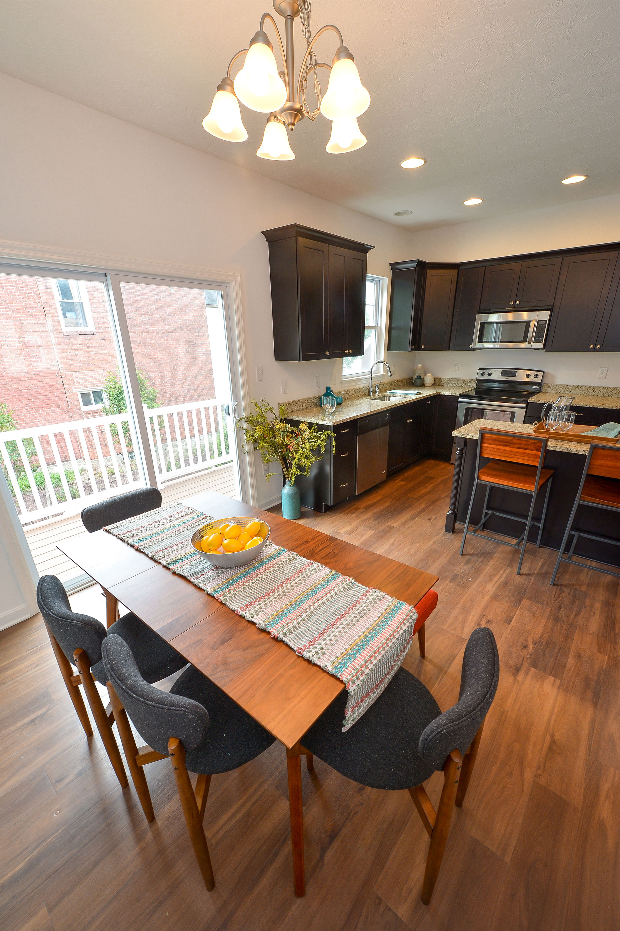 Dining Room and Kitchen