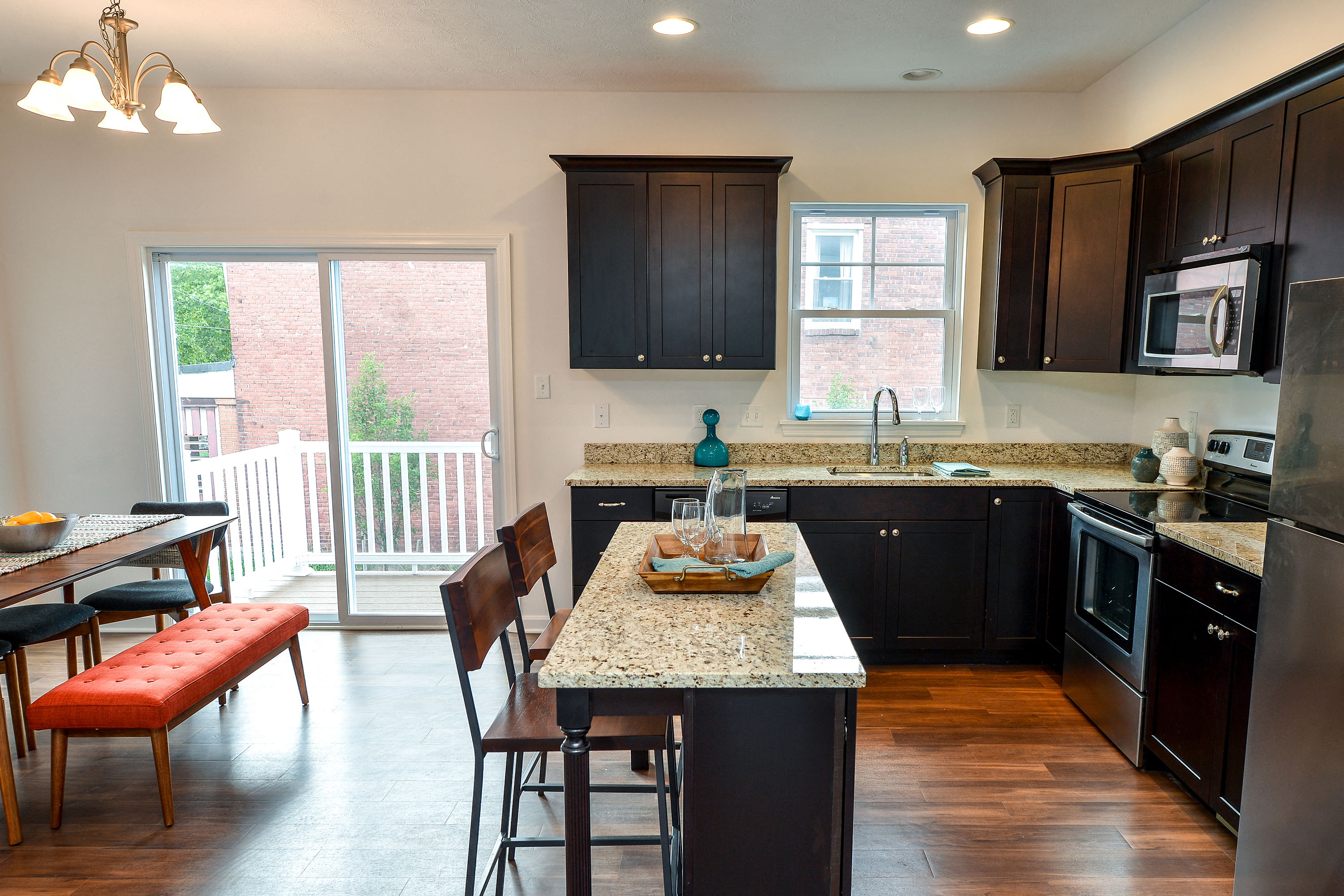 Dining Room and Kitchen