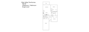 2 Bedroom Single Level