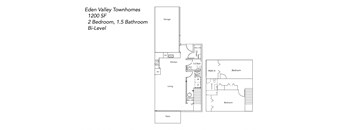 2 Bedroom Bi-Level