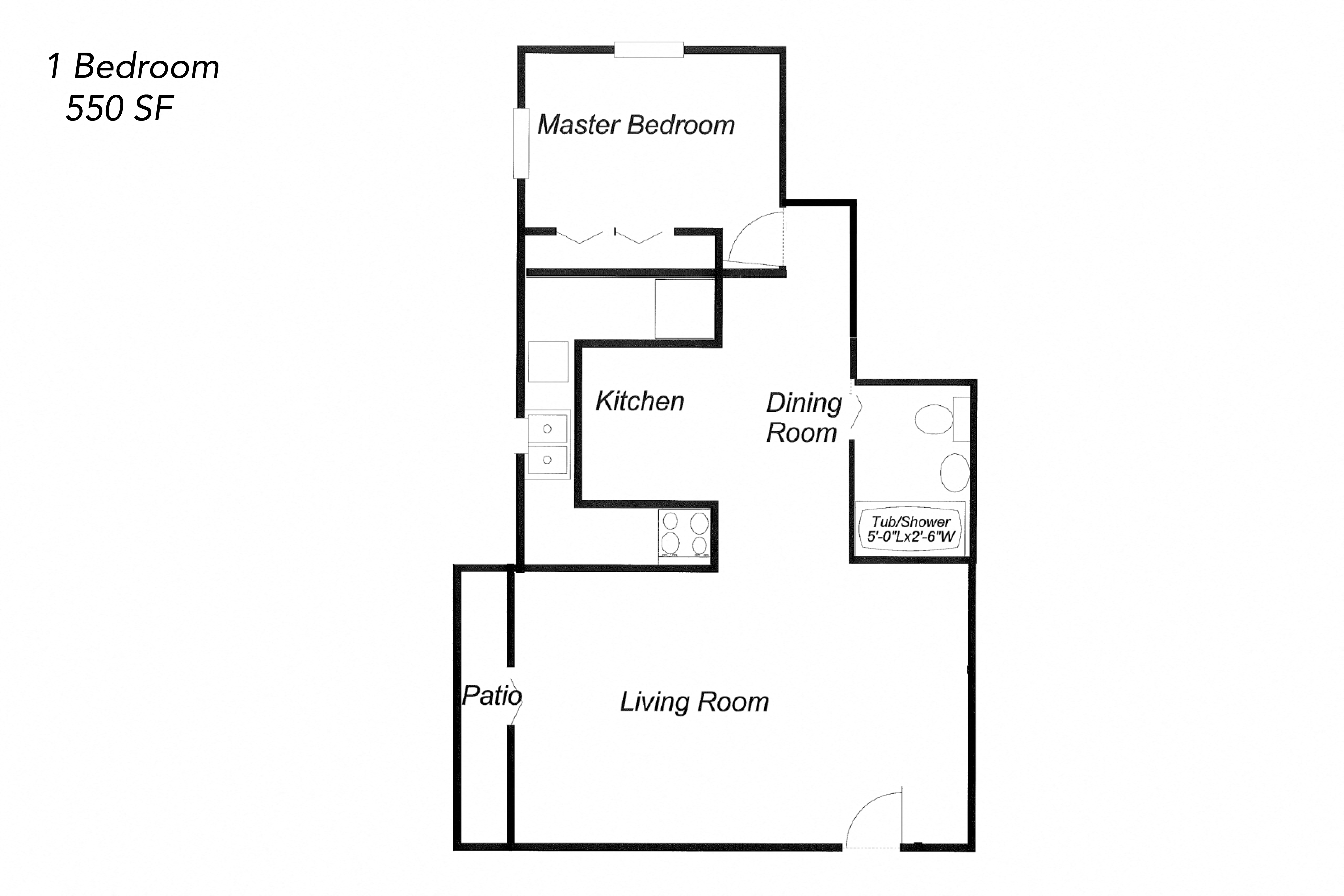 Ell-Mar One Bedroom