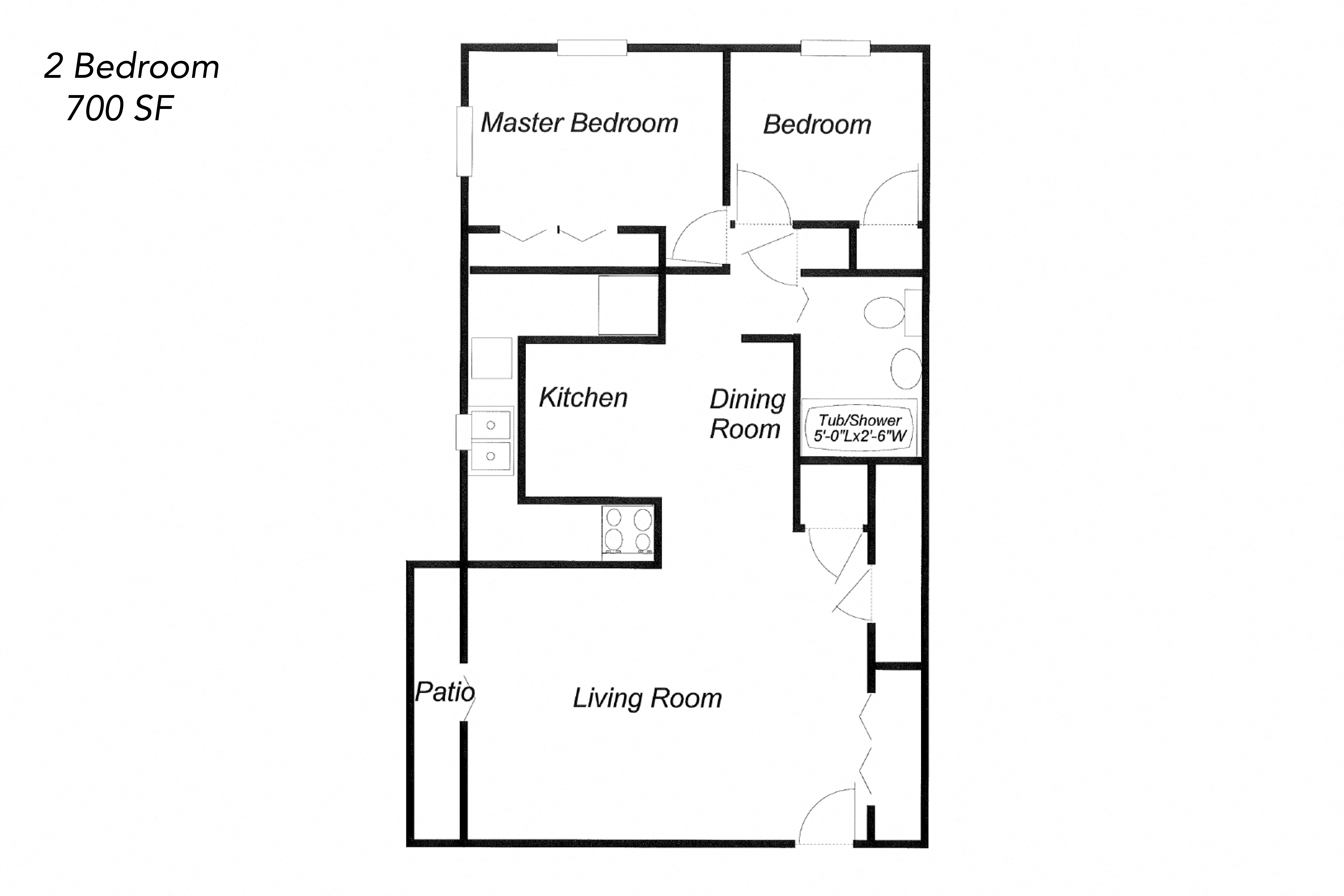 Ell-Mar Two Bedroom