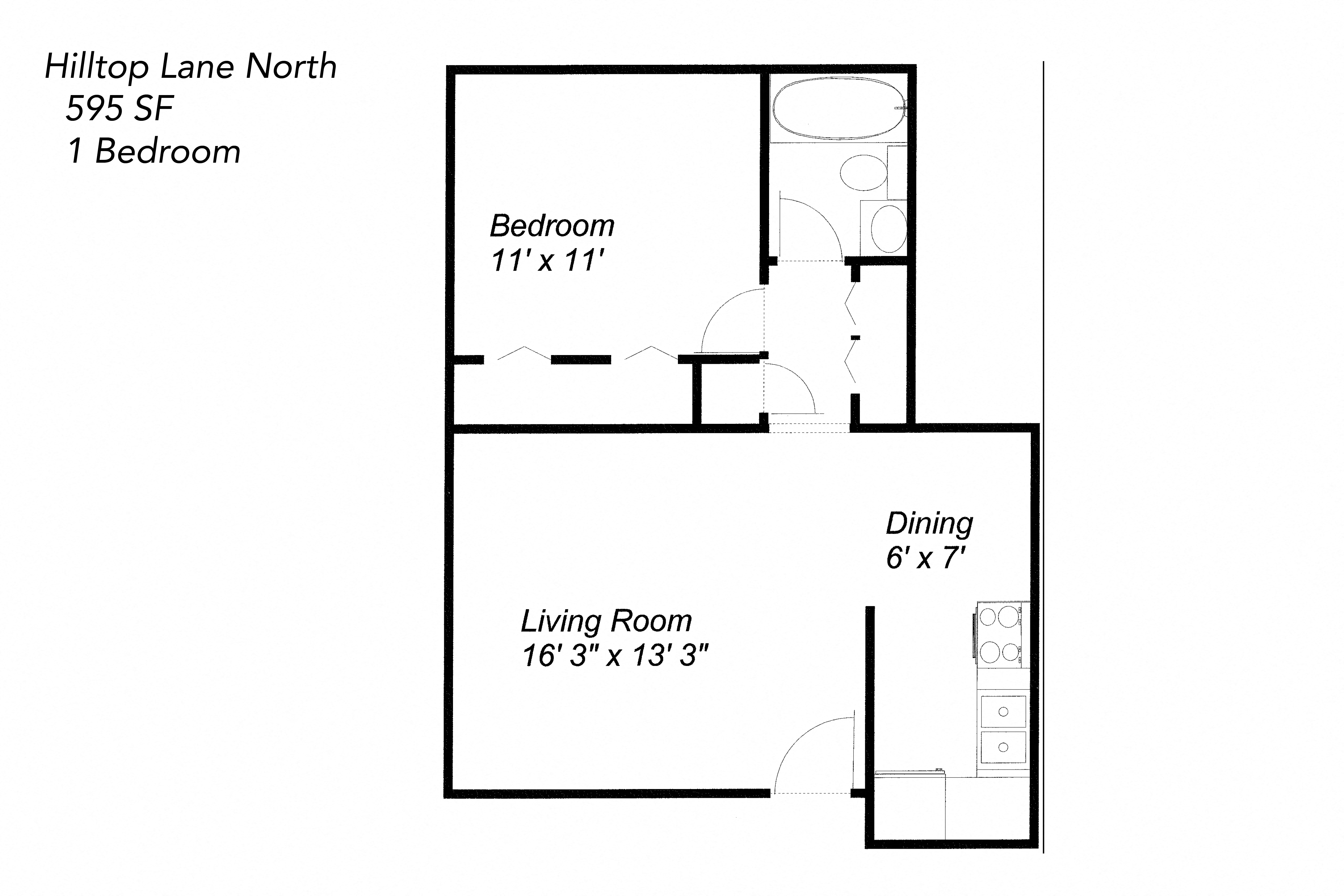 1 Bedroom