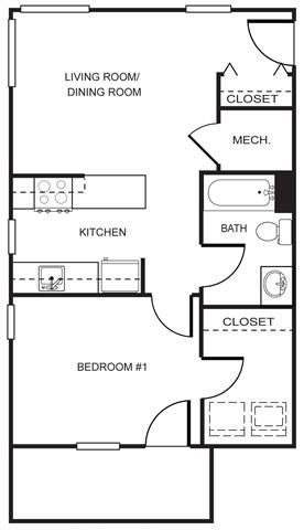 51 Village Hill Road 1-3 Beds Apartment, Affordable for Rent - Photo Gallery 18