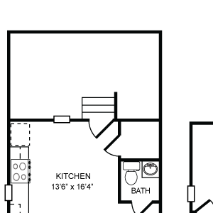 5 Bed 2.5 Bath Townhome