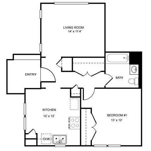 5601 Penn Avenue 1-2 Beds Apartment, Townhouse, Duplex/Triplex, Affordable for Rent - Photo Gallery 14