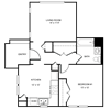 1 Bedroom (Walk Up Building)