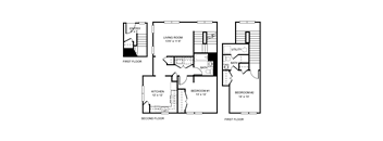 2 Bedroom Townhouse