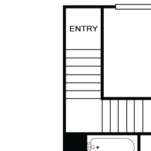 2 Bedroom (Walk Up Building)