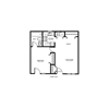 PG I-Cozy 1br 1ba
