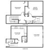 PG I- 2br 1.5ba Townhouse A