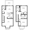 PGII- 2br 1.5ba Townhouse B