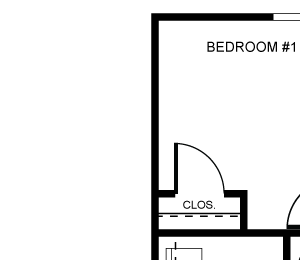 Nicetown Court II 2 Bed 1 Bath