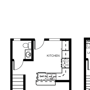 Nicetown Court II 4 Bed 2.5 Bath