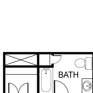 Nicetown Court I 2 Bed 1 Bath