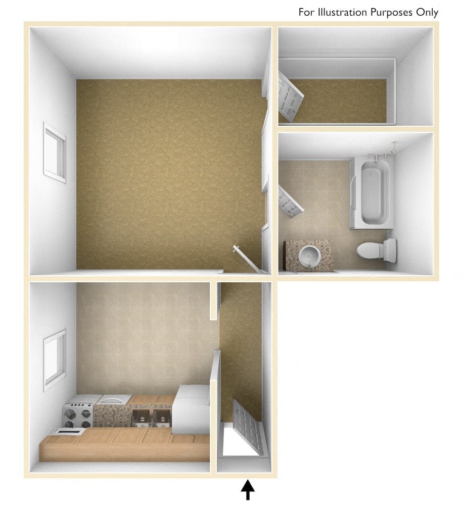 Floor Plans Of Loring House Apartments In Portland Me