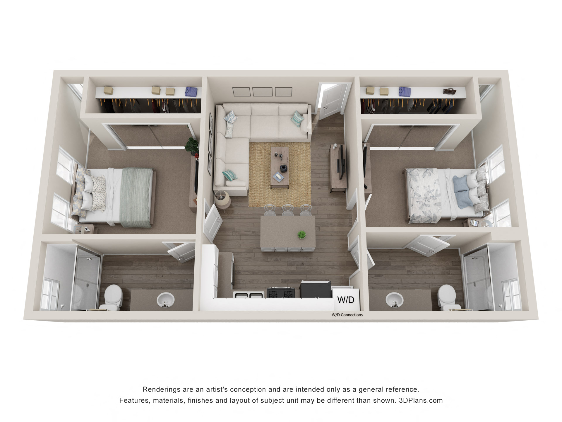 Two Bedroom B