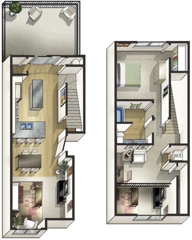 Floor Plan Floor Plan at Arbour Commons, Colorado