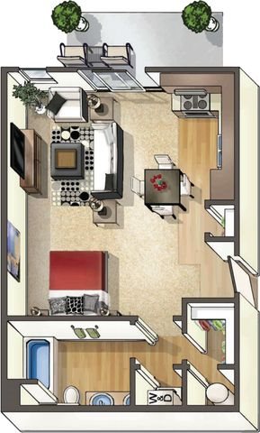 Floor Plan Floor Plan at Arbour Commons, Westminster, CO
