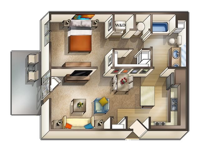 Mason Floor Plan Mason Floor Plan at The Trails at Timberline, Fort Collins, 80525