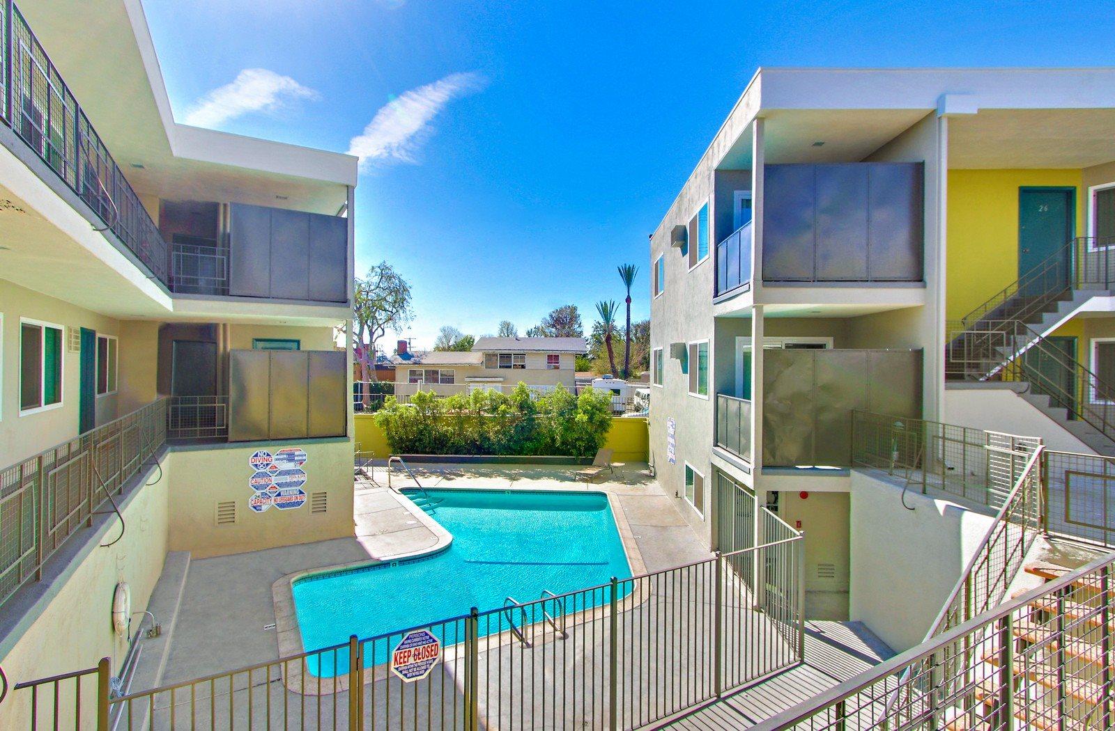 Apartments in Arleta Los Angeles CA 8811 & 8825 Woodman Ave Woodman Apartments