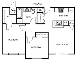 1500 Pacheco Street 1-2 Beds Apartment, Affordable for Rent - Photo Gallery 9