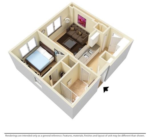 Santa Clara Apartments Miami, FL Floor Plan Santa Clara Apartments Miami, FL Floor Plan