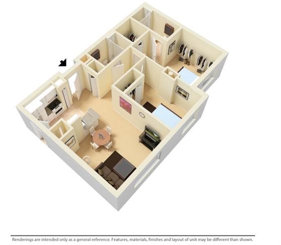 Santa Clara Apartments Miami, FL Floor Plan Santa Clara Apartments Miami, FL Floor Plan
