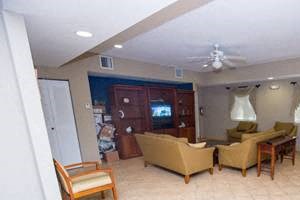 wide angle of living room of common area_Westview Gardens Apartments Miami, Florida