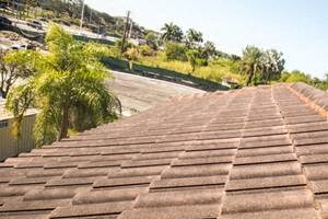 exterior close up of roof shingles_Westview Gardens Apartments Miami, Florida