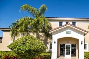 exterior of leasing office building_Westview Gardens Apartments Miami, Florida