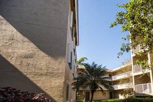 exterior sidewalk of aparment buildings_Westview Gardens Apartments Miami, Florida