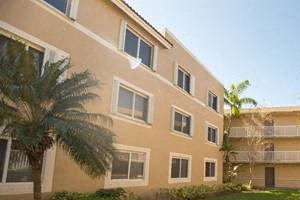 exterior alley between apartment buildings_Westview Gardens Apartments Miami, Florida