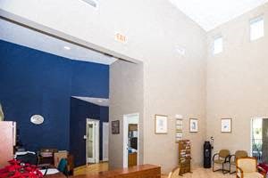 interior of leasing office_Westview Gardens Apartments Miami, Florida