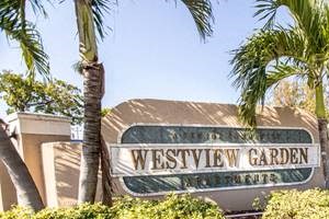 exterior sign at the community entrance_Westview Gardens Apartments Miami, Florida